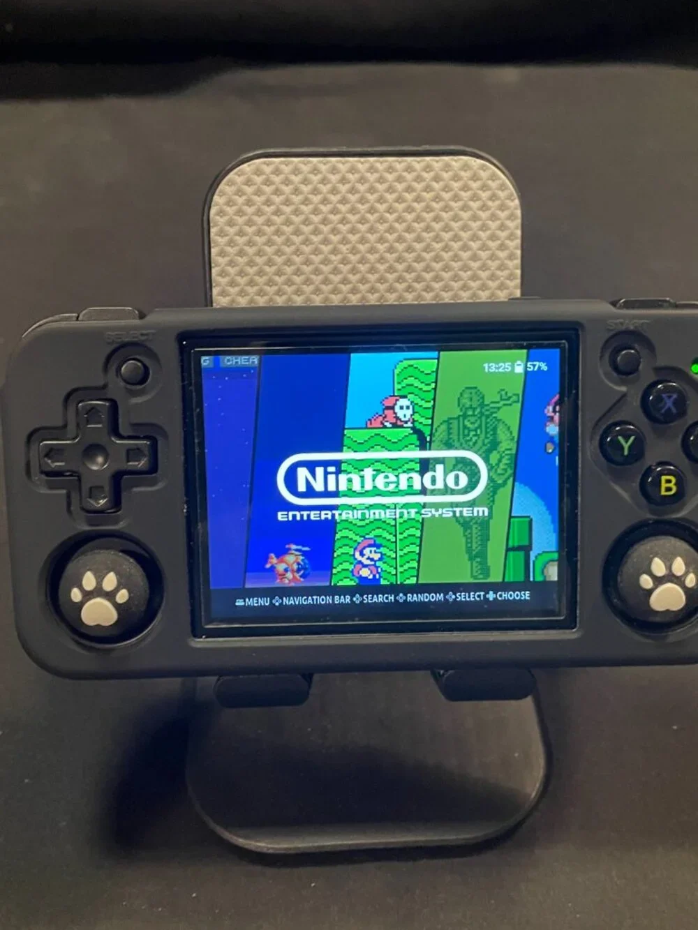 Ambernic Custom Knulli OS Handheld With Accessories